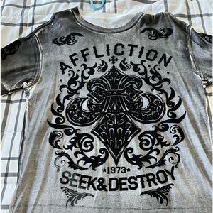 Men’s extra large affliction T-shirt